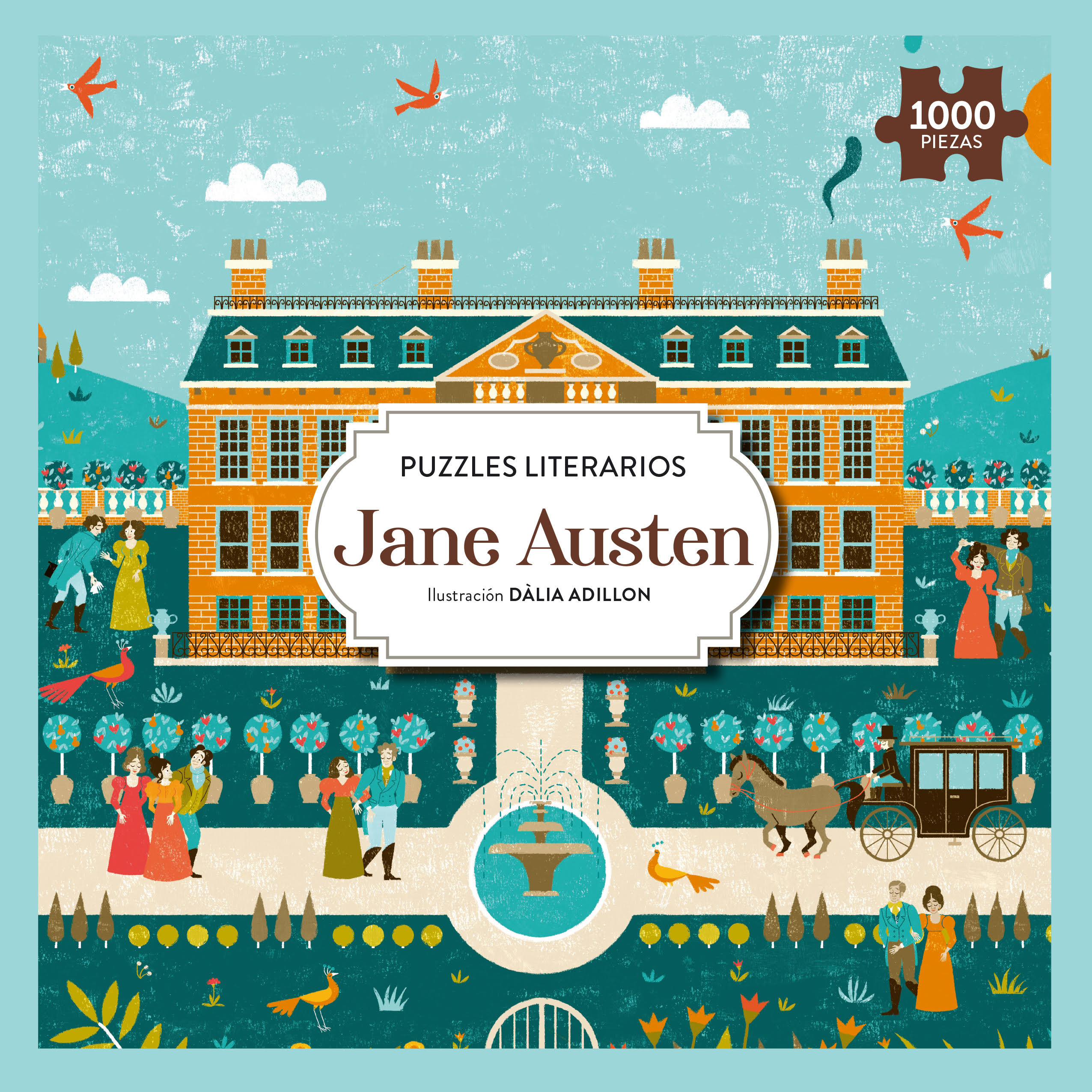 Puzzle Jane Austen